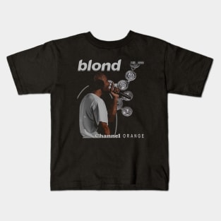 Frank Ocean Channel Orange Kids T-Shirt